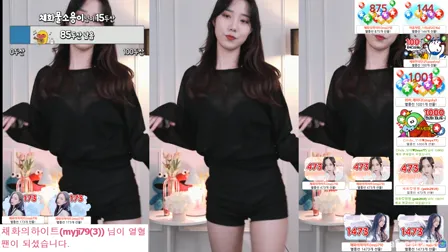 AfreecaTV主播彩婉BJ채화2020年10月19日直播视频舞蹈剪辑191304